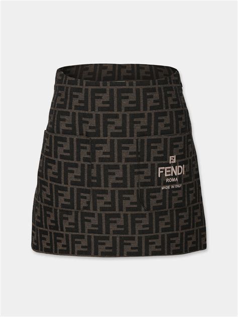 fendi gonna bambina|Fendi Kids Collezione Bambini e Neonati .